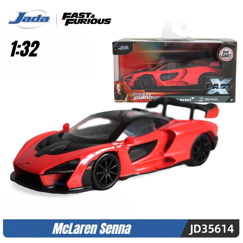 Игрушки Джада 1:32 Быстрые и Яростные Металлические Машинки, Mitsubishi Lancer TOYATO Super Nissan Skyline GTR Jetta RX-7 Коллекция Подарочные Игрушки для Детей