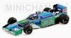 Minichamps Benetton Ford B194 1994 F1 Hungarian GP 3rd Place Verstappen First of 1/43 #6 J. "F1 Podium" [Made Resin]