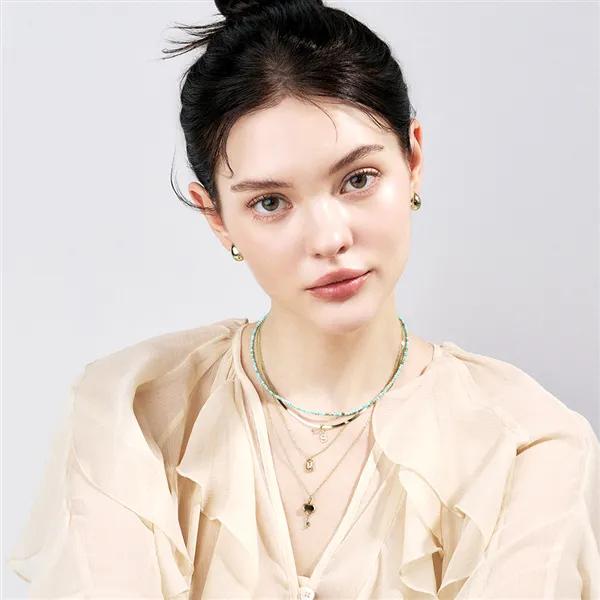 14K Bold Teardrop Ring Earrings