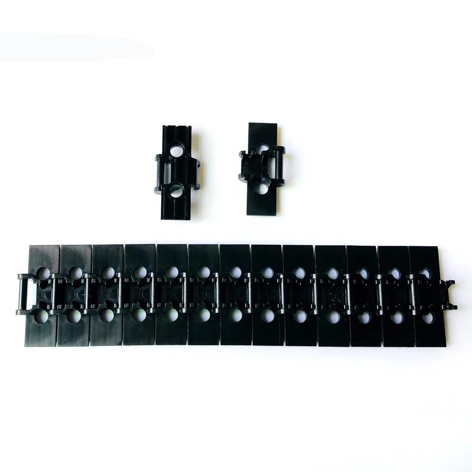 80 шт. 57518 Строительные блоки, часть большого размера, танк, инженерная машина, трек, 57518 Аксессуары, совместимые с Birck Ev3 24375 DIY Brick Toys