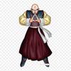 Patches For Clothes Bag Iron On Thermal Stickers Dragon Ball Super Tenshinhan Tien Shinhan Goku Pattern Washable Heat Transfer