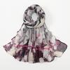 New Printed Muslim Hijab Scarf For Women Cotton Viscose Floral Scarf Shawls Muslim Headscarf Wraps Foulard Headband Turbans