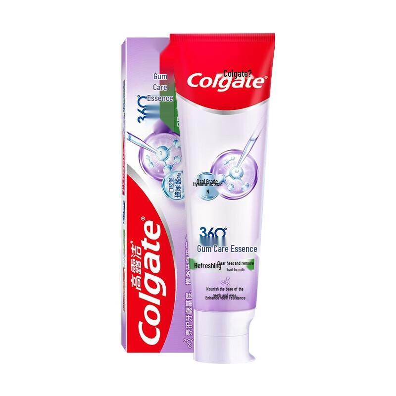 Colgate Набор зубной пасты и зубной щетки для ухода за деснами 360