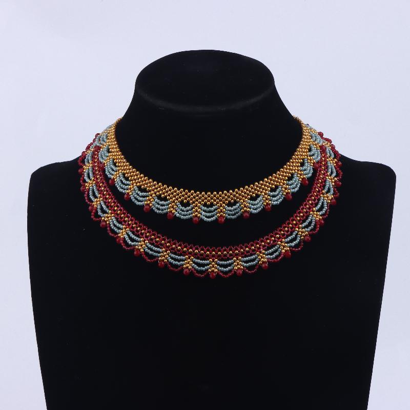 Ожерелье из бусин в стиле китайской античности, аксессуары для ханьфу, этнический стиль, юбка «лошадиное лицо», декоративные украшения, подарок