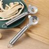 Stainless Steel Cactus Peeler Spoon Cactus Thorn Remover Efficient Cutting Noodle Dough Cutter Scoop Kitchen Gadgets