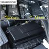 Engine Battery Full Positive Negative Electrode Dustproof Protective Cover Accessories For Volkswagen VW Jetta MK7  -