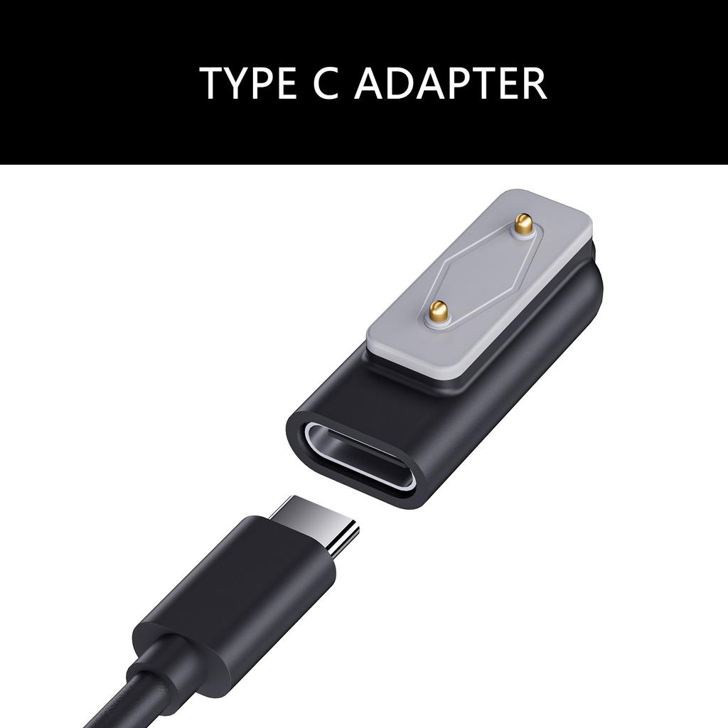 Высокоэффективный адаптер питания Type C Эргономичный дизайн Интерфейсы быстрой зарядки Type C для HUAWEI Band 9/8/7/6