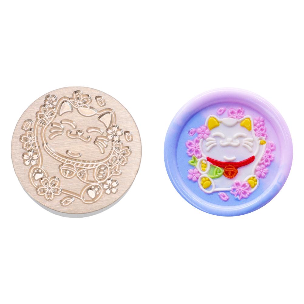 Медная голова серии животных, сделай сам, ручная учетная запись, эмалированная медная голова для свадебной открытки