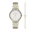 Armani Watch LOLA AX7156SET Silver Gold [AX Exchange] Women's &