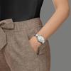 Tissot Коллекция PR100 Кварцевый механизм Женские часы/Наручные часы/Швейцарские часы 34 мм Серебристый циферблат T1502101103100