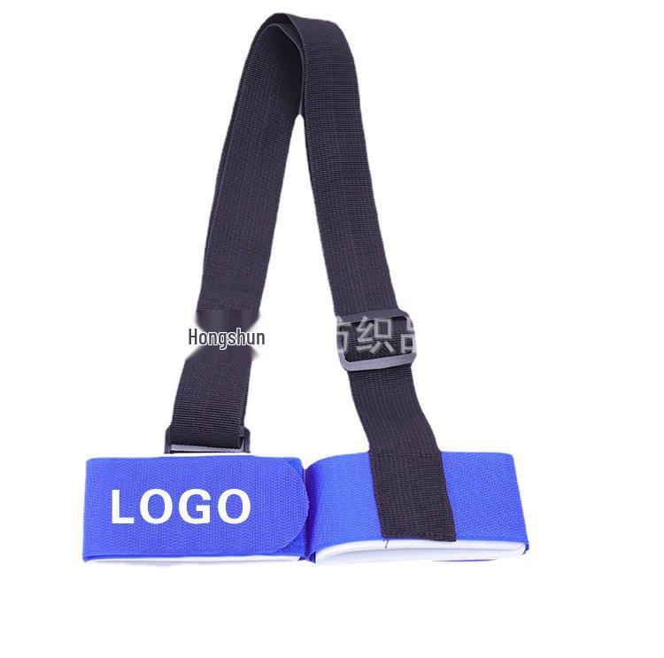 Nylon Magic Tape Ski Straps - Double Board Carrying Shoulder Belt