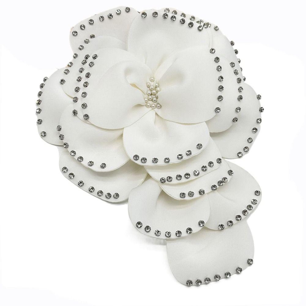 Съемные 3D многослойные цветочные аппликации на грудь цветочная аппликация на одежду нашивки на одежду для женщин