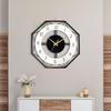 Modern Decorative Clocks for Living Room Stylish | Designer Wall Watch for Bedroom, Office, Drawing Room, Kitchen, Cafe/Restaurant
