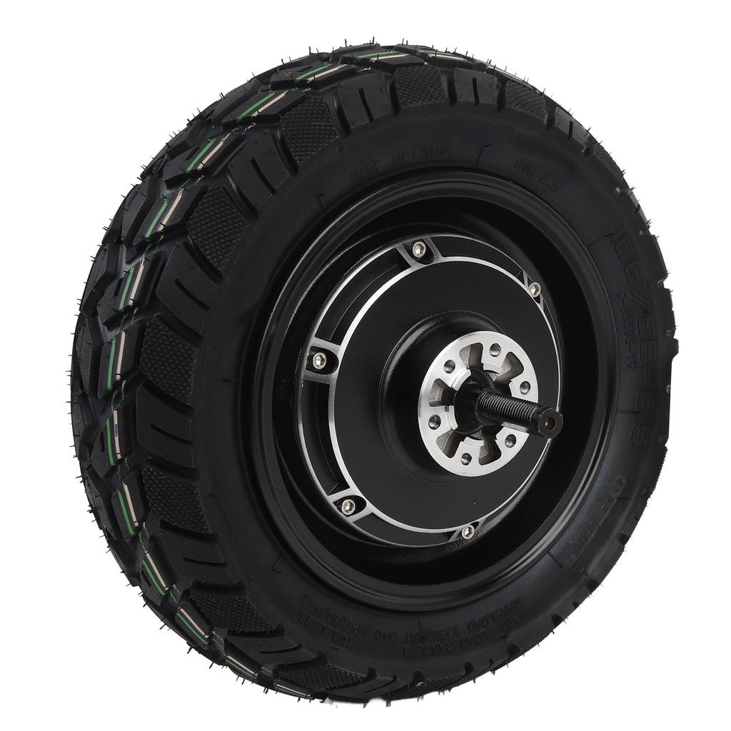 11-дюймовый мотор-колесо 48-72 В 1500-2500 Вт высокой мощности, вакуумная шина из алюминиевого сплава для бесщеточного мотор-колеса Холла для