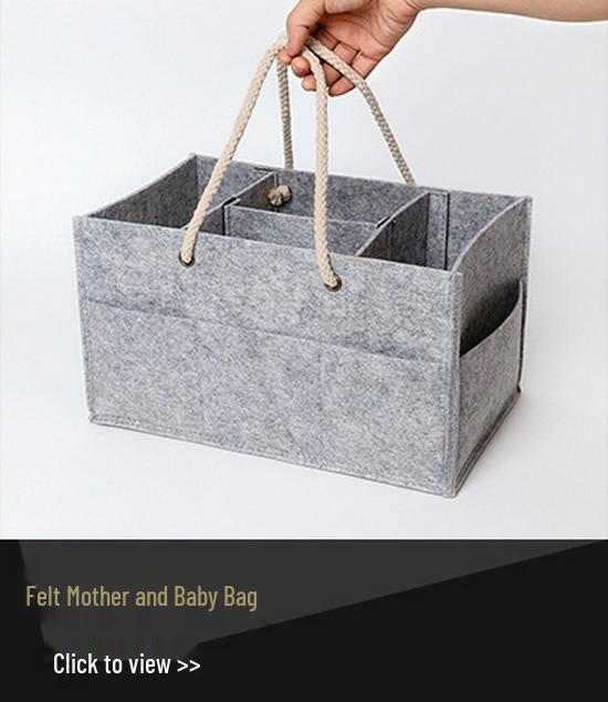 Черно-белая плетеная клетчатая корзина для хранения - Скандинавская кожа и войлочный контейнер для косметики и организации дома