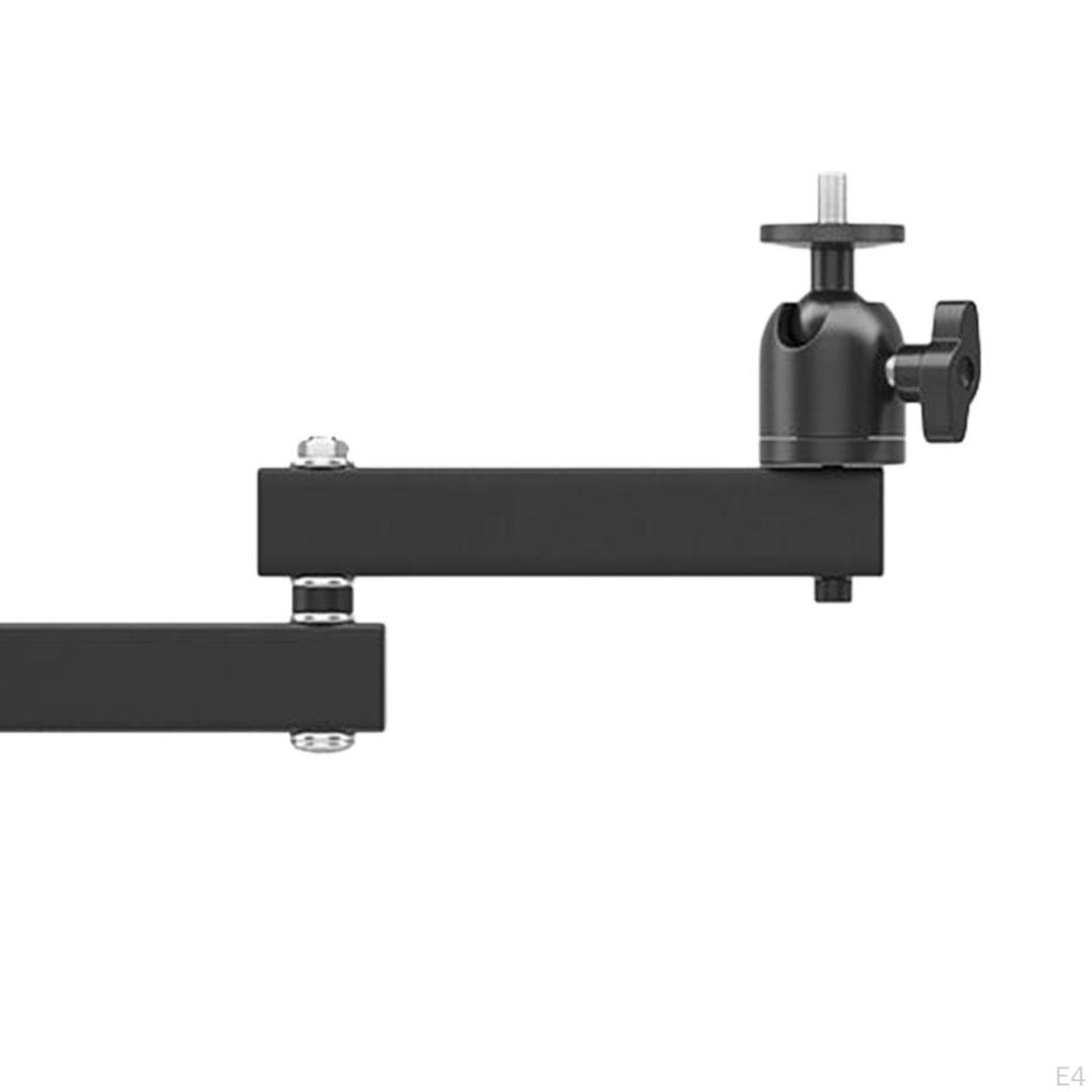 Регулируемый держатель, крепление для проектора на потолок, подставка на руку, настенное крепление