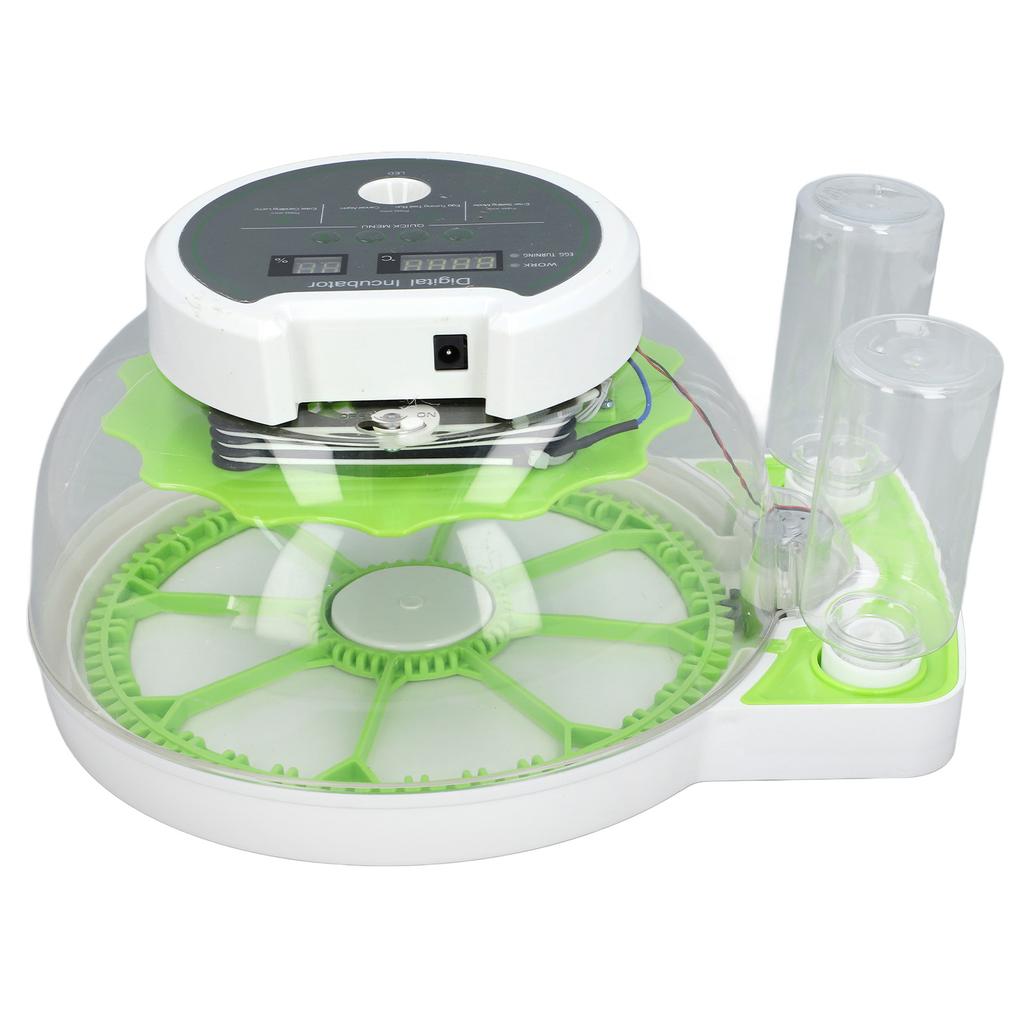 Инкубатор для яиц Автоматический поворотный механизм Стабильный пополнение воды Инкубатор для вылупления птицы