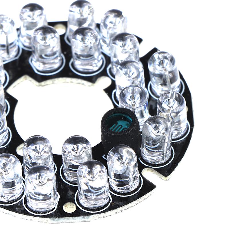 Инфракрасный свет 24 зерна 850Нм привел доску для камер наблюдения