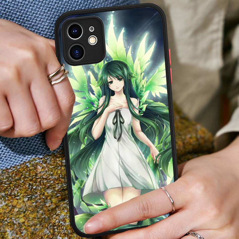 The Song Of Saya Horror Game For IPhone Air 16 15 14 Plus 13 12 11 Pro Max Matte Cover Jelly Shockproof Phone Case