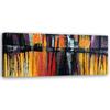 Canvas Print Colourful Abstraction
