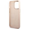 Guess Guhcp14Lhg4Shp Iphone 14 Pro6,1 Różowy/Pink Hard Case 4G Vintage Gold Logo