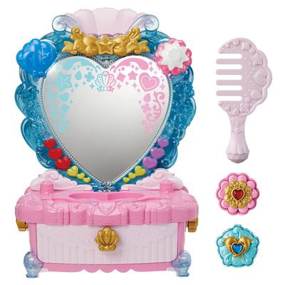Bandai Тропикал-Руж! Трансформация усиления силы ПреКьюр! Комод «Тропическое сердце»