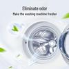 Washing Machine Tub Cleaner Tablets - Effervescent Stain Remover for All Washers