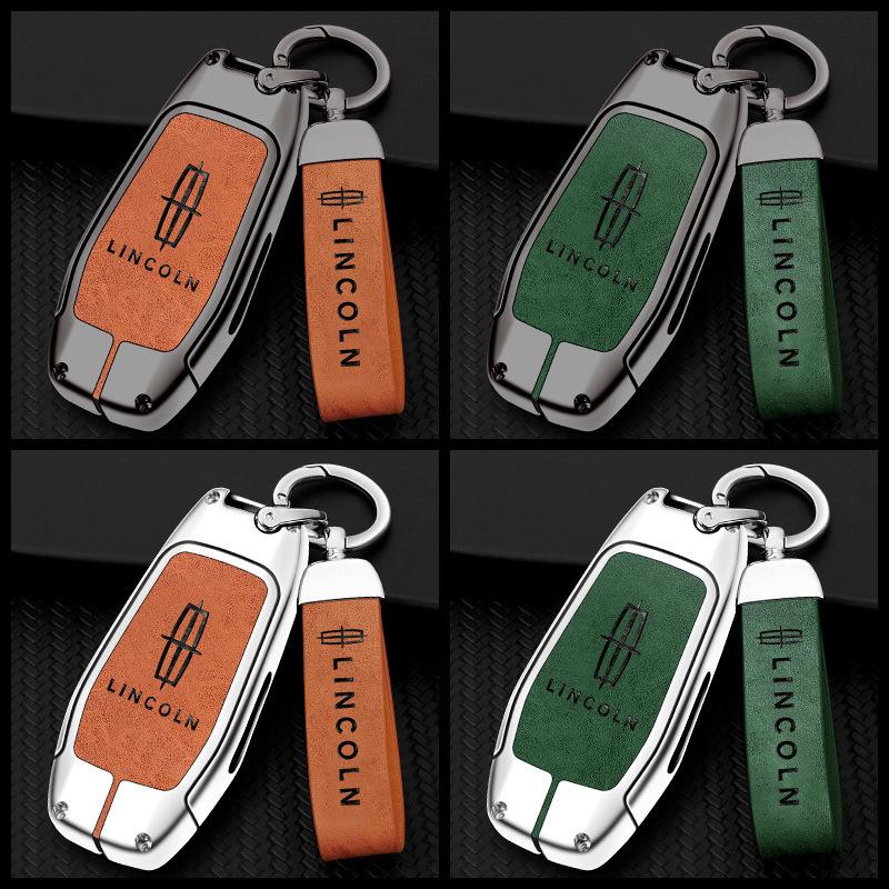 Высококачественный металлический корпус ключа для Lincoln MKZ, MKC, MKX (Старая модель)