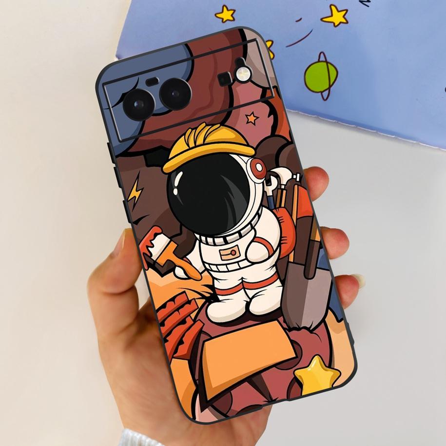 For Google Pixel 6A Case Shockproof Cover Silicone Matte Phone Case For Google Pixel 6 Pro Protective Funda For Pixel6 Pro Coque