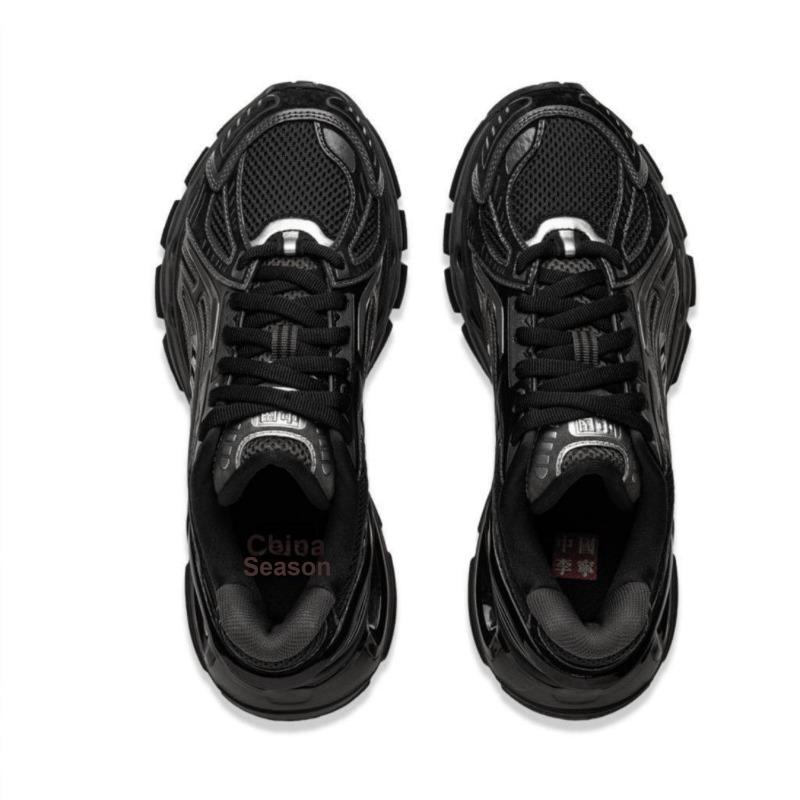 Li-Ning Liejun BOW Women Low Casual Shoes Black AZGU064-5
