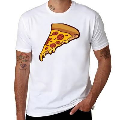 Футболка I Love Pizza мужская летняя мужская футболка с принтом
