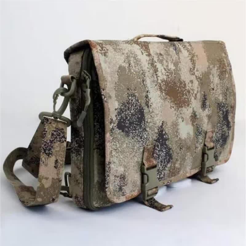 Dual Star Tactical Camouflage Shoulder Bag