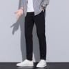 Новые весенне-летние прямые брюки для мужского делового формального костюма