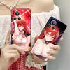 HSR Himeko Матовый ТПУ Чехол для Мобильного Телефона для Realme GT 8 Neo Pro C75 73 71 C67 65 C55 53 C35 31 C20 15 Цветная Крышка