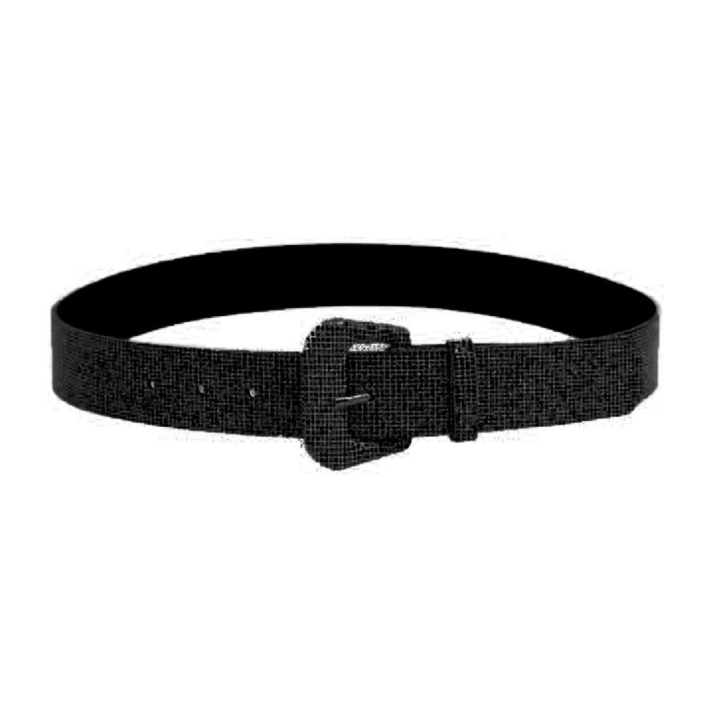 Широкий пояс с блестящими пайетками и металлической пряжкой Y2k, украшение на талию из стразов для женщин/девушек