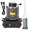 1KG Electric Melting Furnace Gold Silver Copper Smelter for Jewelry Processing