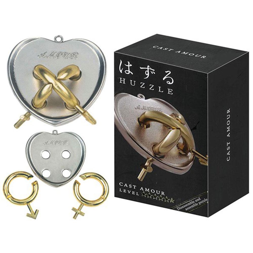 Головоломка Hanayama L5 Cast Huzzle (любовь)