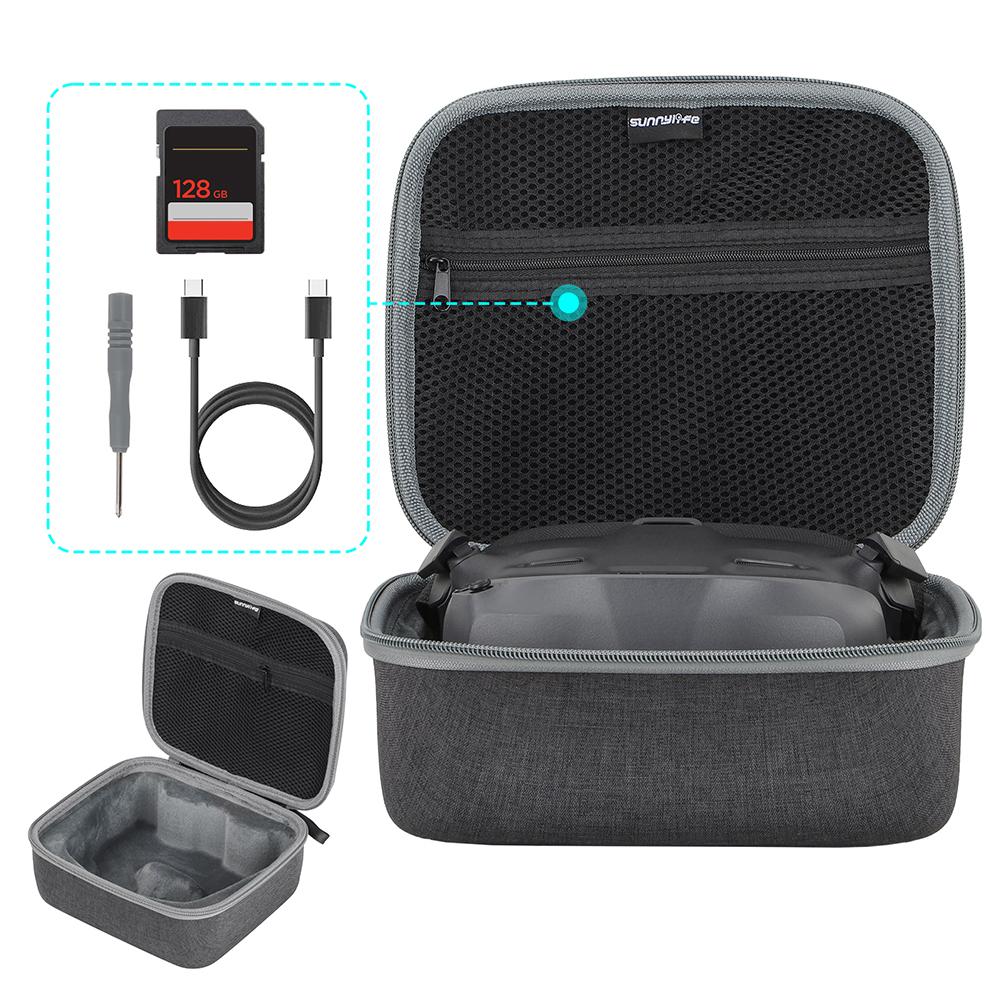 Portable Carrying Case Protective Carry Bag Travel Box for DJI NEO GOGGLES N3 Organizer Bag Drop Protection Drone Accessories
