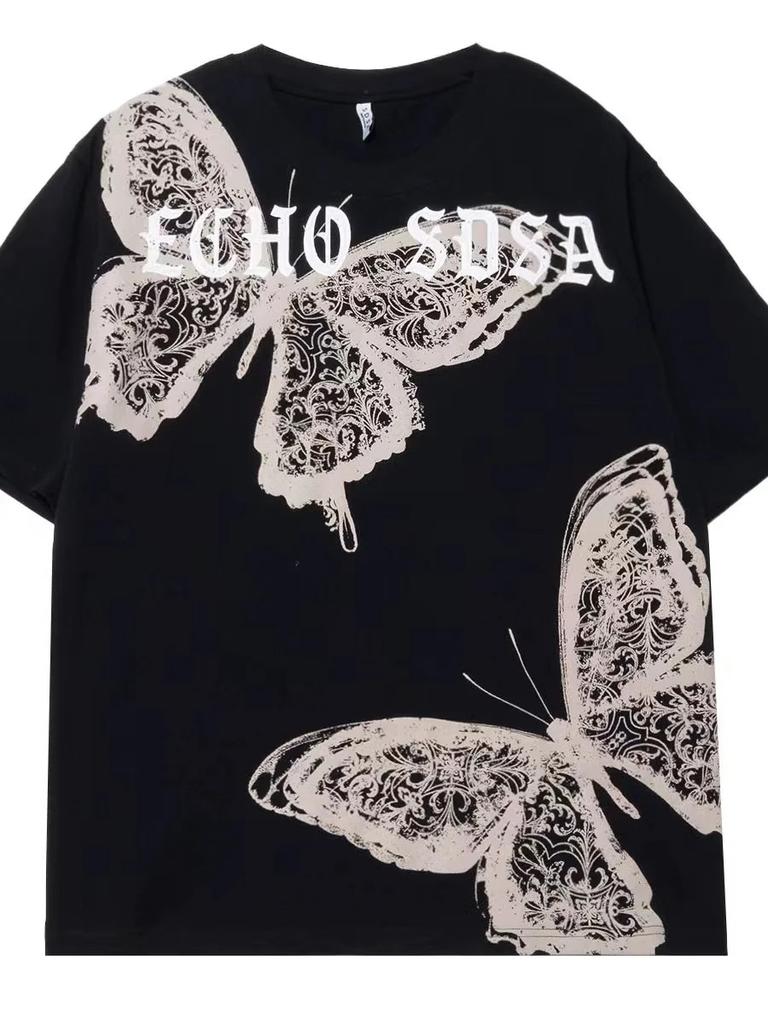 Hawaiian Men's Clothing 3d Printed Mens T-shirt Vintage Sweater Short Sleeved T-shirt Y2K New Summer Fashion Short Sleeve Tshirt