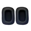 Rectangular Protein Leather Earpads Ear Pad for 90x70mm Headphones Ear Cushions Earmuffs Ear Cover