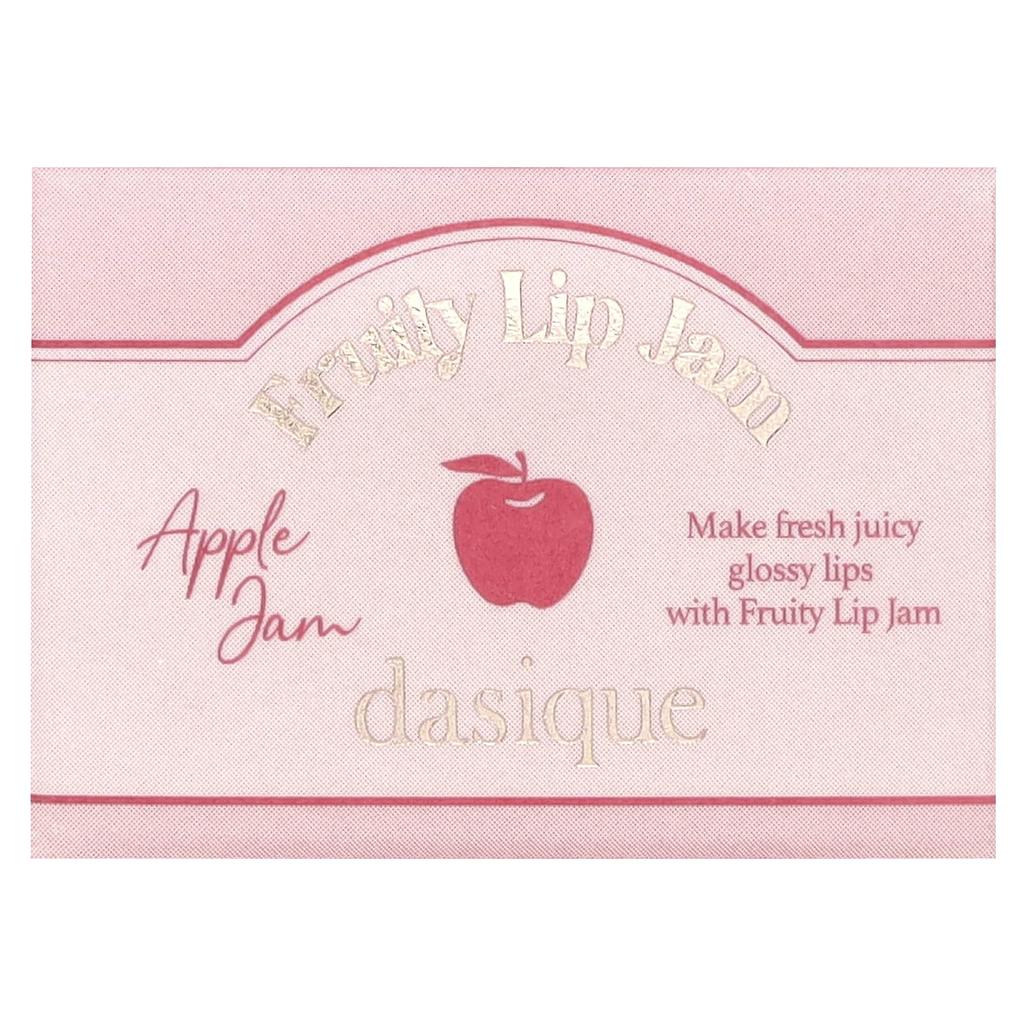 Fruity Lip Jam, 04 Apple Jam, 4G(0.14Oz)