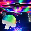 Автомобильный USB Ambient Light DJ RGB Mini Красочный музыкальный звуковой свет USB-C Интерфейс Apple Интерфейс Праздничная вечеринка Караоке