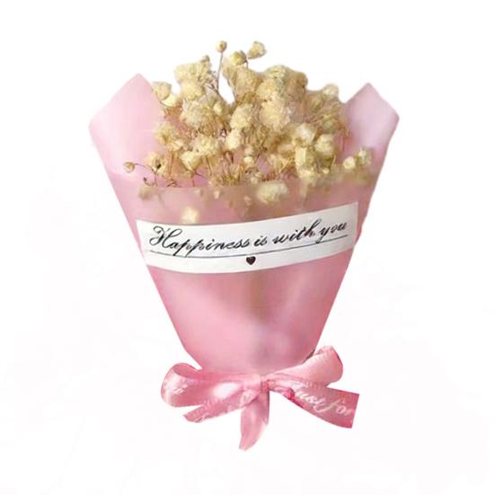 Мини букет из сухоцветов Натуральный цветок гипсофилы Оптом Дыхание ребенка Цветочный букет для DIY поделок Реквизит для фото Подарок Приглашения Декор