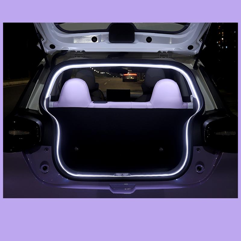 For Dongfeng Nammi 01 Nammi Box 2024-2026 Trunk Light Trunk Lighting Illumination Light Strip Automobile Modification Supplies