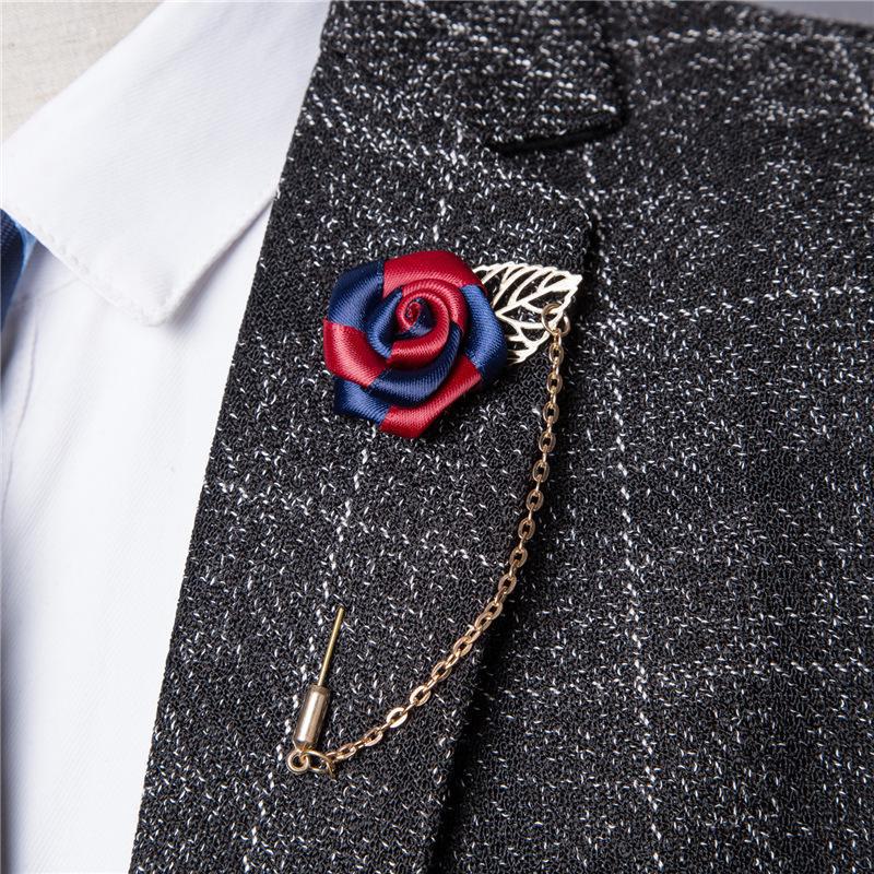 2024 Men's British Slim Plaid Three-Piece Suit: Trendy Autumn/Winter Fashion