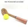 Wooden Tennis Spoon Sticking Practice Tennis Racket Tennis Sweet Spot Trainer Tennis Training Aid
