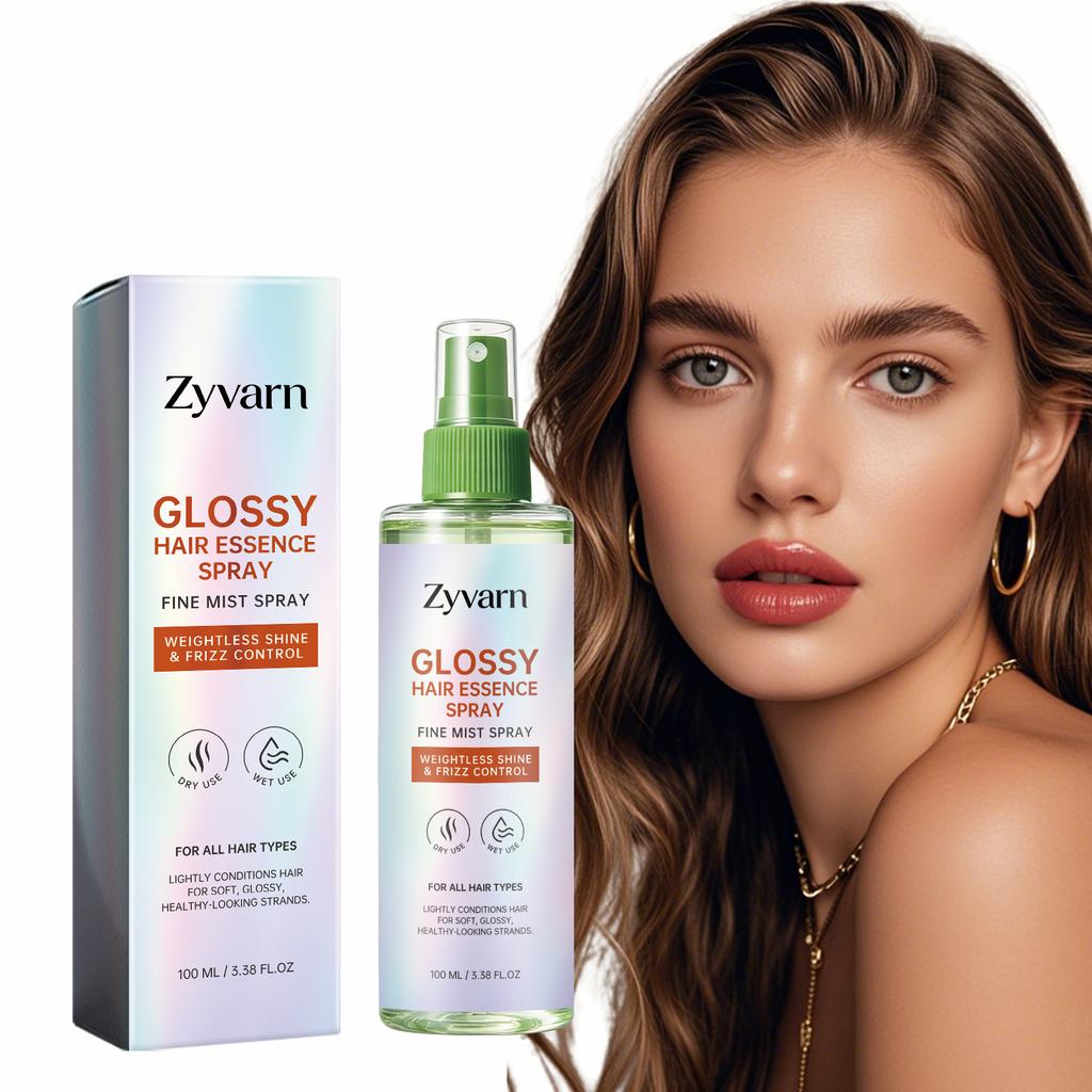 Shining Hair Care Essence Spray: Smooths hair, moisturizes frizzy hair, and hydrates and nourishes hair