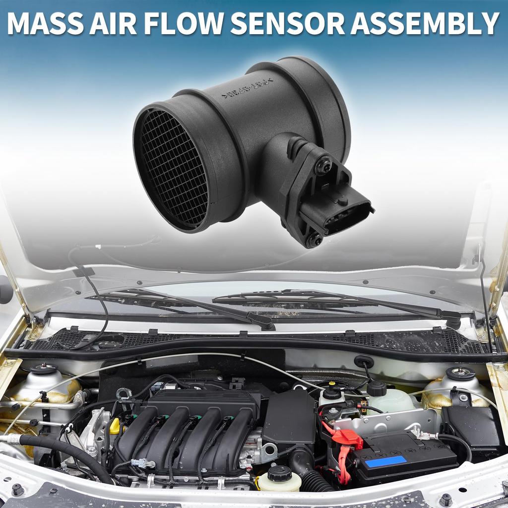 TUCKBOLD Сборка датчика массового расхода воздуха для Hyundai Elantra, прочный номер детали 2816427000 | 1 внутренний датчик MAF для Hyundai Santa Fe