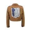 Японский плащ Атака Титанов Shingeki No Kyojin Легион Разведки Косплей Костюм Аниме Косплей 3 ШТ Полный Комплект