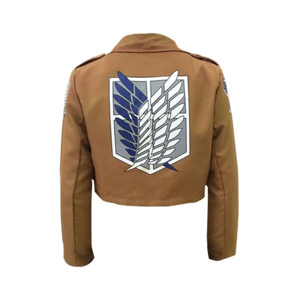 Японский плащ Атака Титанов Shingeki No Kyojin Легион Разведки Косплей Костюм Аниме Косплей 3 ШТ Полный Комплект